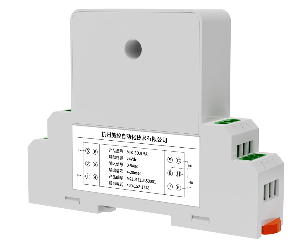 MIK-DZI-B 穿孔式直流電流變送器 0-150A